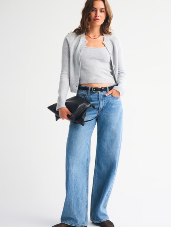 Abercrombie & Fitch Denim - Abercrombie & Fitch Low Rise Ultra-loose Jean Size 6/ 28